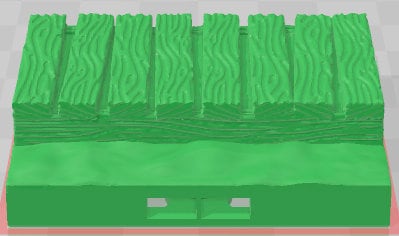 Low Docks Set 2 - Dockyards - Pathfinder - Dungeons & Dragons -RPG- Tabletop-Terrain - 28 mm / 1"- Aether Studios