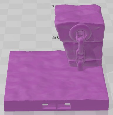 Stone Pier Set 1 - Dockyards - Pathfinder - Dungeons & Dragons -RPG- Tabletop-Terrain - 28 mm / 1"- Aether Studios