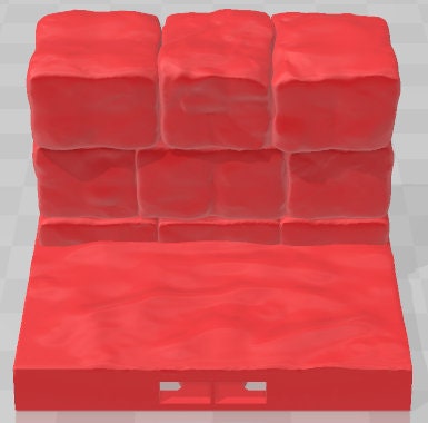 Stone Pier Set 2 - Dockyards - Pathfinder - Dungeons & Dragons -RPG- Tabletop-Terrain - 28 mm / 1"- Aether Studios