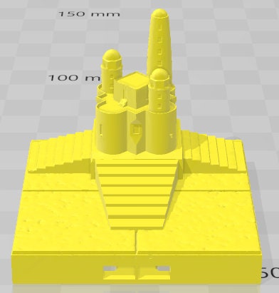 Pharaoh 2 Floors Set 1 - Pharaoh -Pathfinder-Dungeons&Dragons-RPG-Tabletop-Terrain-28mm-AetherStudios
