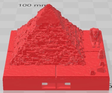Pharaoh 2 Floors Set 1 - Pharaoh -Pathfinder-Dungeons&Dragons-RPG-Tabletop-Terrain-28mm-AetherStudios