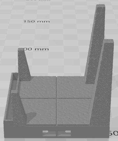 Pharaoh 2 Floors Set 1 - Pharaoh -Pathfinder-Dungeons&Dragons-RPG-Tabletop-Terrain-28mm-AetherStudios