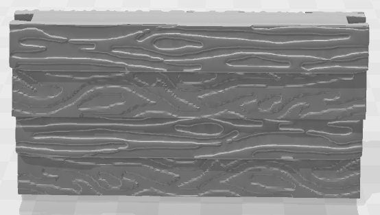 Clapboard Walls Set 2 - Dockyards Buildings - Pathfinder - Dungeons & Dragons -RPG- Tabletop-Terrain - 28 mm / 1"- Aether Studios