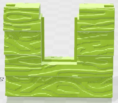 Clapboard Walls Set 3 - Dockyards Buildings - Pathfinder - Dungeons & Dragons -RPG- Tabletop-Terrain - 28 mm / 1"- Aether Studios
