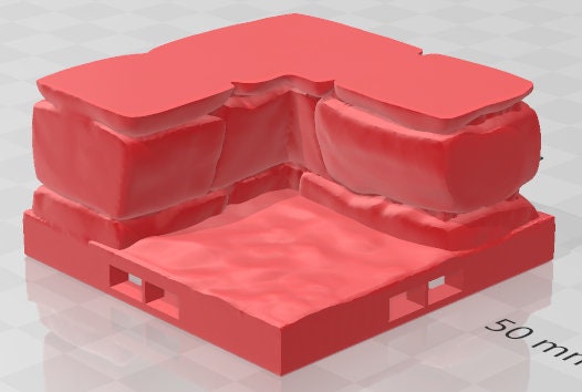 Supports - Dockyards Wharf - Pathfinder - Dungeons & Dragons -RPG- Tabletop-Terrain - 28 mm / 1"- Aether Studios