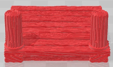 Wharf Set 1 - Dockyards Wharf - Pathfinder - Dungeons & Dragons -RPG- Tabletop-Terrain - 28 mm / 1"- Aether Studios