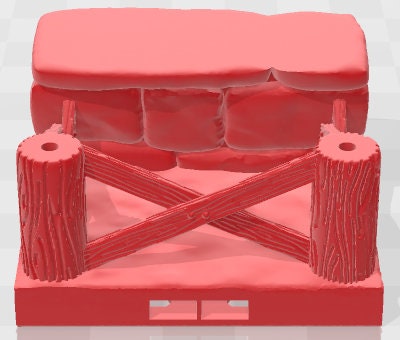 Wharf Set 2 - Dockyards Wharf - Pathfinder - Dungeons & Dragons -RPG- Tabletop-Terrain - 28 mm / 1"- Aether Studios