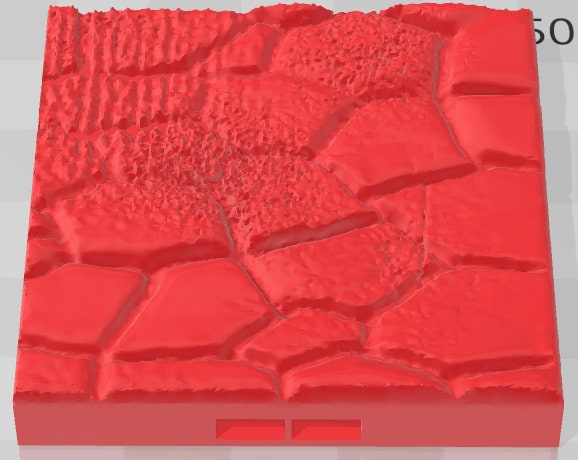 Ground Tiles - Dockyards Village - Pathfinder - Dungeons & Dragons -RPG- Tabletop-Terrain - 28 mm / 1"- Aether Studios