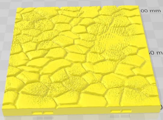 Ground Tiles - Dockyards Village - Pathfinder - Dungeons & Dragons -RPG- Tabletop-Terrain - 28 mm / 1"- Aether Studios