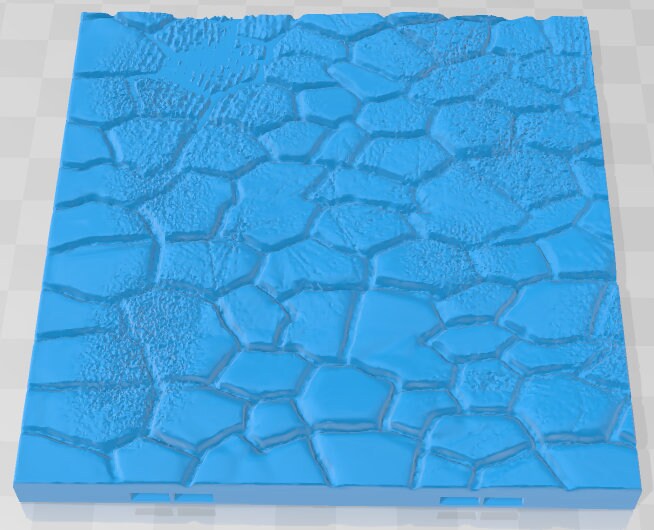 Ground Tiles - Dockyards Village - Pathfinder - Dungeons & Dragons -RPG- Tabletop-Terrain - 28 mm / 1"- Aether Studios