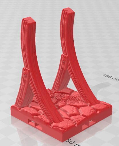 Shipyard Tiles - Dockyards Village - Pathfinder - Dungeons & Dragons -RPG- Tabletop-Terrain - 28 mm / 1"- Aether Studios