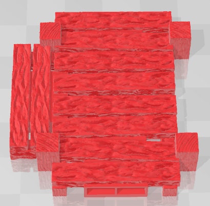 Scatter Docks - Swamp of Sorrows - Pathfinder - Dungeons & Dragons -RPG- Tabletop-Terrain - 28 mm / 1"- Aether Studios