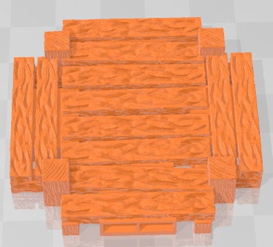 Scatter Docks - Swamp of Sorrows - Pathfinder - Dungeons & Dragons -RPG- Tabletop-Terrain - 28 mm / 1"- Aether Studios