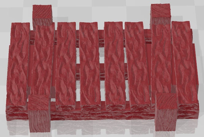 Scatter Docks - Swamp of Sorrows - Pathfinder - Dungeons & Dragons -RPG- Tabletop-Terrain - 28 mm / 1"- Aether Studios