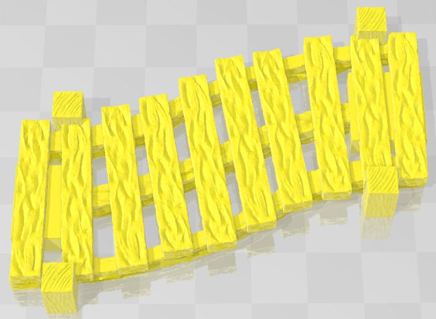 Scatter Docks - Swamp of Sorrows - Pathfinder - Dungeons & Dragons -RPG- Tabletop-Terrain - 28 mm / 1"- Aether Studios