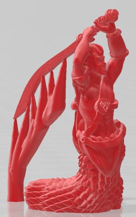 Azite Warriors - Swamp of Sorrows - Pathfinder - Dungeons & Dragons -RPG- Tabletop-Terrain - 28 mm / 1"- Aether Studios