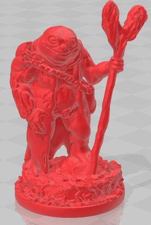 Core Kroaken Mini - Swamp of Sorrows - Pathfinder - Dungeons & Dragons -RPG- Tabletop-Terrain - 28 mm / 1"- Aether Studios