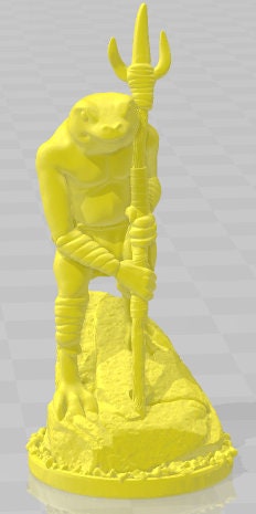 Core Kroaken Mini - Swamp of Sorrows - Pathfinder - Dungeons & Dragons -RPG- Tabletop-Terrain - 28 mm / 1"- Aether Studios