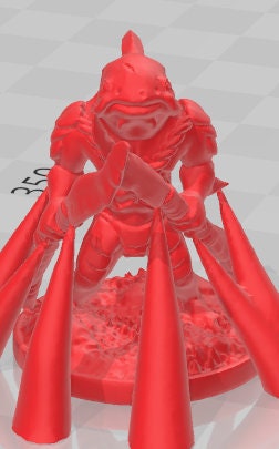 Core Murkbluut Minis - Swamp of Sorrows - Pathfinder - Dungeons & Dragons -RPG- Tabletop-Terrain - 28 mm / 1"- Aether Studios