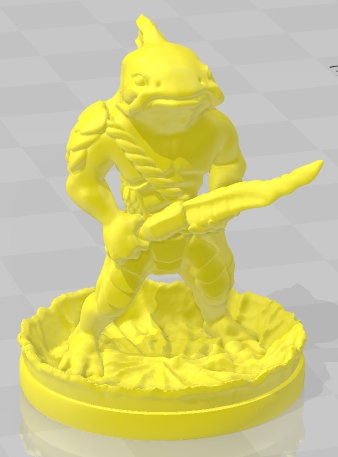 Core Murkbluut Minis - Swamp of Sorrows - Pathfinder - Dungeons & Dragons -RPG- Tabletop-Terrain - 28 mm / 1"- Aether Studios