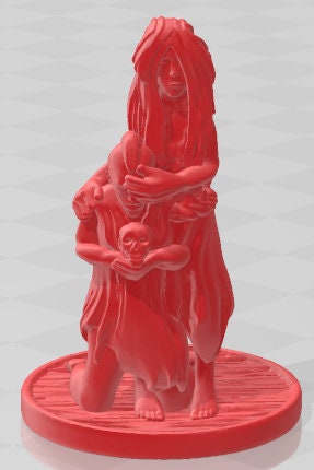 Prisoner Minis - Swamp of Sorrows - Pathfinder - Dungeons & Dragons -RPG- Tabletop-Terrain - 28 mm / 1"- Aether Studios