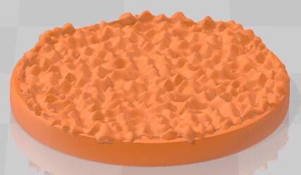 Miniature Bases Set 1 - Swamp of Sorrows - Pathfinder - Dungeons & Dragons -RPG- Tabletop-Terrain - 28 mm / 1"- Aether Studios