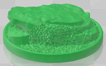 Miniature Bases Set 1 - Swamp of Sorrows - Pathfinder - Dungeons & Dragons -RPG- Tabletop-Terrain - 28 mm / 1"- Aether Studios