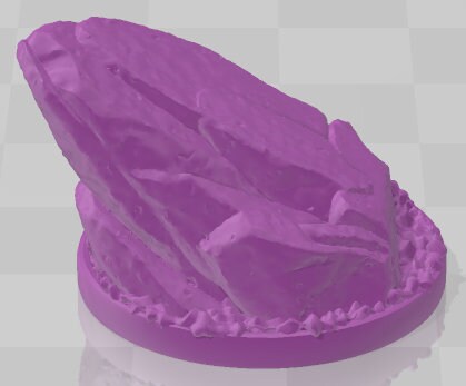 Miniature Bases Set 1 - Swamp of Sorrows - Pathfinder - Dungeons & Dragons -RPG- Tabletop-Terrain - 28 mm / 1"- Aether Studios