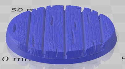 Miniature Bases Set 2 - Swamp of Sorrows - Pathfinder - Dungeons & Dragons -RPG- Tabletop-Terrain - 28 mm / 1"- Aether Studios