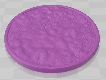 Miniature Bases Set 2 - Swamp of Sorrows - Pathfinder - Dungeons & Dragons -RPG- Tabletop-Terrain - 28 mm / 1"- Aether Studios