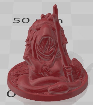 Swamp Barge - Swamp of Sorrows - Pathfinder - Dungeons & Dragons -RPG- Tabletop-Terrain-28 mm / 1"- Aether Studios