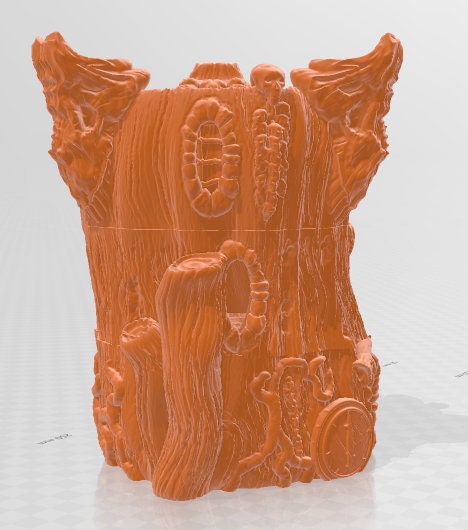 Trophy Tower - Swamp of Sorrows - Pathfinder - Dungeons & Dragons -RPG- Tabletop-Terrain-28 mm / 1"- Aether Studios