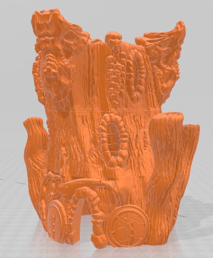 Trophy Tower - Swamp of Sorrows - Pathfinder - Dungeons & Dragons -RPG- Tabletop-Terrain-28 mm / 1"- Aether Studios