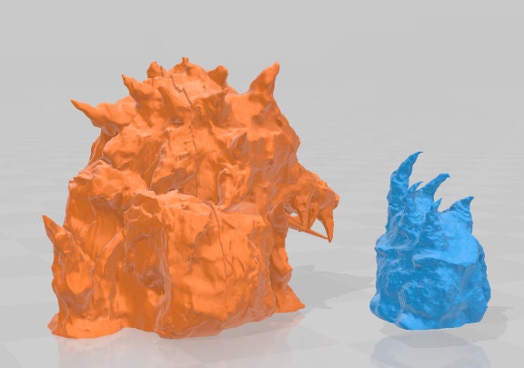 Wolf Lair - Swamp of Sorrows - Pathfinder - Dungeons & Dragons -RPG- Tabletop-Terrain-28 mm / 1"- Aether Studios