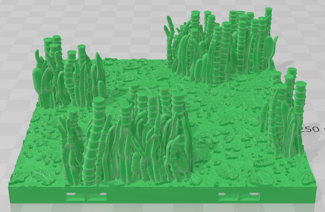Scarlletfens Reed Maze Tiles - Swamp of Sorrows - Pathfinder - Dungeons & Dragons -RPG- Tabletop-Terrain-28 mm / 1"- Aether Studios