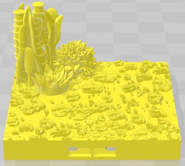 Scarlletfens Exterior Corners - Swamp of Sorrows - Pathfinder - Dungeons & Dragons -RPG- Tabletop-Terrain-28 mm / 1"- Aether Studios