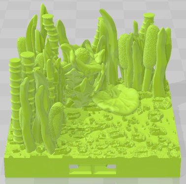 Scarlletfens Interior Corners - Swamp of Sorrows - Pathfinder - Dungeons & Dragons -RPG- Tabletop-Terrain-28 mm / 1"- Aether Studios