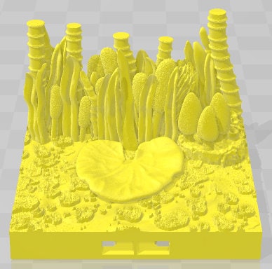 Scarlletfens Reed Walls Set 1 - Swamp of Sorrows - Pathfinder - Dungeons & Dragons -RPG- Tabletop-Terrain-28 mm / 1"- Aether Studios