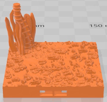 Scarlletfens Reed Walls Set 2 - Swamp of Sorrows - Pathfinder - Dungeons & Dragons -RPG- Tabletop-Terrain-28 mm / 1"- Aether Studios