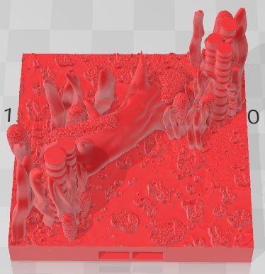 Scarlletfens Reed Walls Set 2 - Swamp of Sorrows - Pathfinder - Dungeons & Dragons -RPG- Tabletop-Terrain-28 mm / 1"- Aether Studios