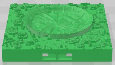 Scarlletfens Water Tiles Set 1 - Swamp of Sorrows - Pathfinder - Dungeons & Dragons -RPG- Tabletop-Terrain-28 mm / 1"- Aether Studios