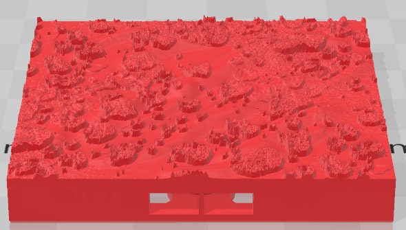 Scarlletfens Water Tiles Set 1 - Swamp of Sorrows - Pathfinder - Dungeons & Dragons -RPG- Tabletop-Terrain-28 mm / 1"- Aether Studios