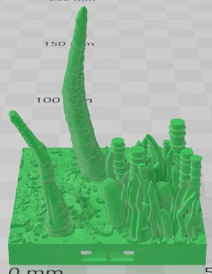 Scarlletfens Water Tiles Set 2 - Swamp of Sorrows - Pathfinder - Dungeons & Dragons -RPG- Tabletop-Terrain-28 mm / 1"- Aether Studios