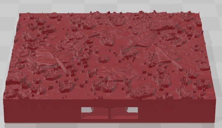 Scarlletfens Water Tiles Set 2 - Swamp of Sorrows - Pathfinder - Dungeons & Dragons -RPG- Tabletop-Terrain-28 mm / 1"- Aether Studios
