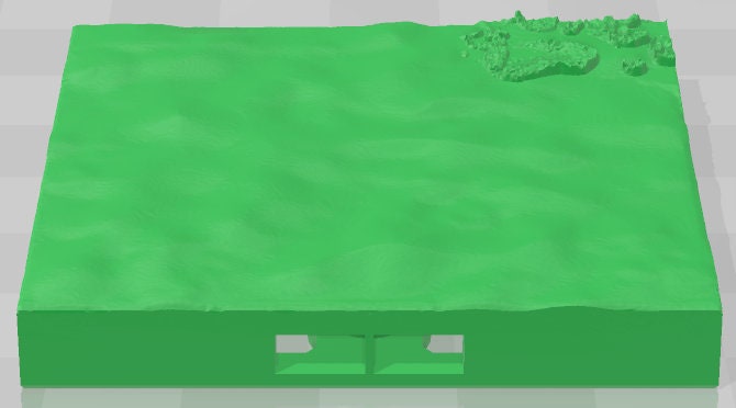 Brackish Water Set 1 - Swamp of Sorrows - Pathfinder - Dungeons & Dragons -RPG- Tabletop-Terrain-28 mm / 1"- Aether Studios