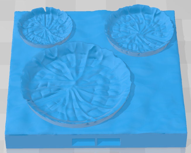 Lily Wetlands Set 1 - Swamp of Sorrows - Pathfinder - Dungeons & Dragons -RPG- Tabletop-Terrain-28 mm / 1"- Aether Studios