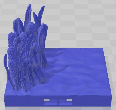 Lily Wetlands Set 2 - Swamp of Sorrows - Pathfinder - Dungeons & Dragons -RPG- Tabletop-Terrain-28 mm / 1"- Aether Studios