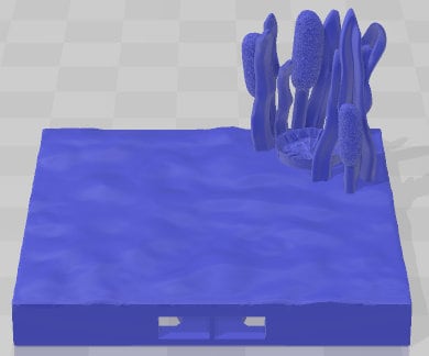 Lily Wetlands Set 3 - Swamp of Sorrows - Pathfinder - Dungeons & Dragons -RPG- Tabletop-Terrain-28 mm / 1"- Aether Studios