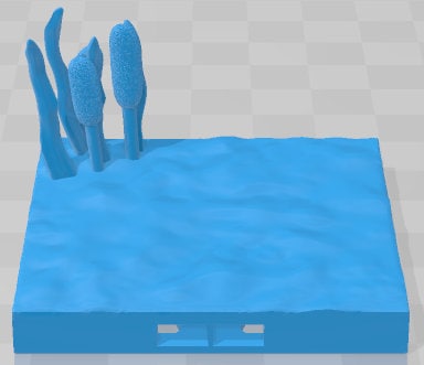 Lily Wetlands Set 3 - Swamp of Sorrows - Pathfinder - Dungeons & Dragons -RPG- Tabletop-Terrain-28 mm / 1"- Aether Studios