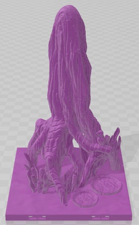 Lily Wetlands Set 4 - Swamp of Sorrows - Pathfinder - Dungeons & Dragons -RPG- Tabletop-Terrain-28 mm / 1"- Aether Studios